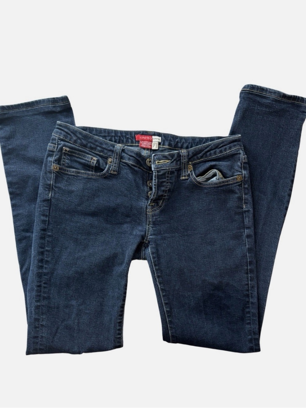 Castro Jeans Women’s Skinny Blue Jeans size US6